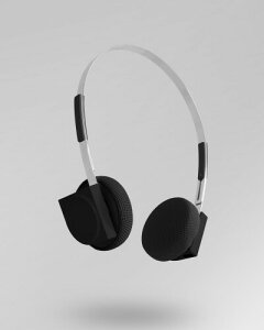 ( km5 ) �y�� ��103g ���C�����X �w�b�h�z�� ( Lightwear Headphones Hp1 ) bluetooth �L�� �m�C�Y�L�����Z�����O �I���C���[�w�b�h�z�� �i �� �j