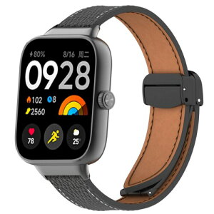 (PONATTENO) �����p�o���h For Redmi Watch 5 /Redmi Watch 4 /Xiaomi Band 8 Pro/Xiaomi Band 9 Pro�X�}�[�g�E�H�b�`�ɑΉ� �v�� �}�O�l�b�g���o�b�N�� ������� ���F ���U�[�E�H�b�`�o���hRedmi Watch 5 �o���h Xiao