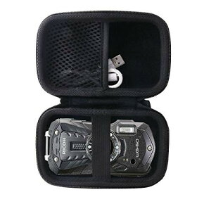 RICOHR[WG-90/WG-80/WG-70/WG-60/WG-50/WG-40fW^Jp[P[X-WERJIA (storage case-Black)