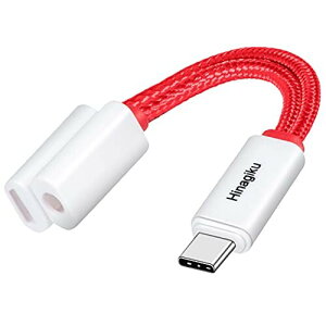Hinagiku USB-C to USB-C|[g/3.5mmCzWbNA2in1A[d/CzA[dȂCzɌqA}[dAPower DeliveryA3AdAnC] (24bit/96kHz)Aϋvf (Apple/Samsung/Googl