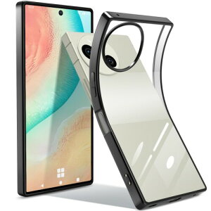 AQUOS R10 AQUOS R9 �P�[�X �N���A ���� TPU ���^ �y�� �ϏՌ� SH-51F SH-51E SH-M28 �A�N�I�X �A�[��10 �A�[��9 ���b�L���H �\�t�g �l�C �ی�J�o�[ (�u���b�N)