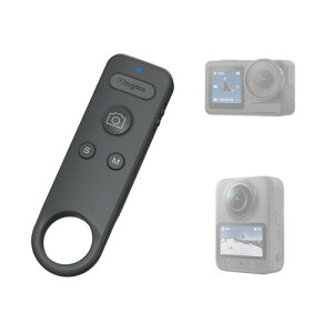 Bluetooth �����R�� �Ή� DJI Osmo Action 4/Action 5 Pro/Action 6/Osmo 360 ���C�����X 15M �����[�g�V���b�^�[ Vlog �E�o�C�N �A�N�V�����J���� �A�N�Z�T���[