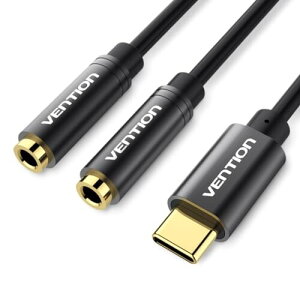 3.5mm ϊ USB-C CzWbN ϊAVention 3.5mm IXIX DAC`bv HiFi USB CIXto Double 3.5 MMP[uI[fBIA_v^Ro[^Ofor iPhone 15 Pro/ 15Max/ 15, Samsung 24/23/22, iPad