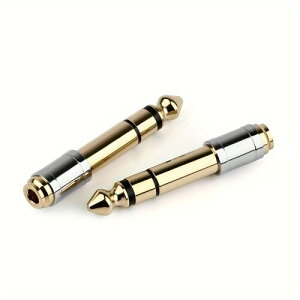 3APLUS 6.35mm-3.5mm ϊvO I[fBIϊ 6.35mm(IX) - 3.5mm(X) bLގ wbhtHEXs[J[EAvEM^[ɓK 2