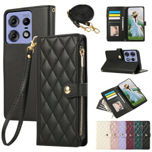 For Motorola Edge 50 Pro �P�[�X �蒠�^ Motorola Edge 50s Pro �P�[�X �V�����_�[ �Ђ��`�� ���g���[���G�b�W50 pro �P�[�X �蒠�^ �l�C ���� Moto Edge 50 Pro �P�[�X ���|�� �J�[�h���[ �W�b�v�t�����z ��
