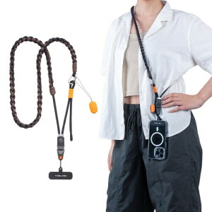 (PGYTECH) LinkGo tHtHgOtB[ Xgbv Braided lbNXgbv V_[Xgbv g X}z (Sleek, Xe ubN)