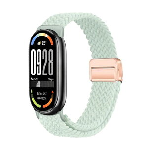 (MokaZii) �����o���h Xiaomi Smart Band 10 / Xiaomi Smart Band 9 �Ή� ���C�t���i�C������ �ґg�����x���g �T�C�Y���߉\ �ϋv�� �h�� �j�� �e�͐� �_�� �R���p�`�u�� xiaomi mi band 10 / 9 / 8�Ή� (�~���g