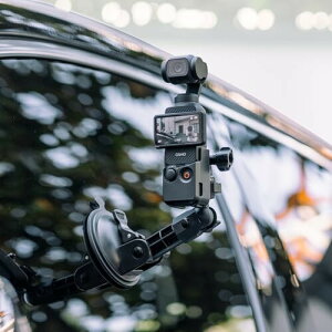 Pocket 3zՃuPbgAԊOtgKXuPbgDJI Pocket 3AInsta 360 X 4/X 3AAction 4/3/2Ȃǂƌ݊ (For Pocket 3)