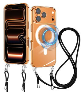 NISIILNG For iPhone 17 Pro Max �p �P�[�X �N���A �V�����_�[ MagSafe�Ή� iphone17promax �p �X�}�z�P�[�X ���C�����X�[�d �A�C�t�H�� 17 Pro Max �J�o�[ ���|�� �΂߂��� ��|���P�[�X PC+TPU 2�d�\�� ����