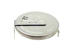 RC`_}K`E񎟓dr 3V 65mA X[z[^Cv ML2032 T6