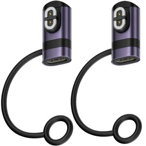 Shokz�C���z���pUSB-C�[�d�P�[�u���ϊ�Shokz���`���C���z���pUSB-C�[�d�P�[�u���ϊ��A�_�v�^�[�i2�{�jShokz Type-C �p�ϊ��}�C�N�� �}���[�d �R���p�N�g�iShokz OpenRun�AAeropex�AOpenRun Pro�AOpenComm�AO