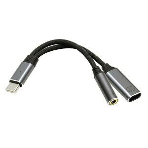 Xiwai USB-C ^CvC IX - 3.5mm X I[fBI A_v^[ DAC AUX y 16 rbg 48kHz & 100W PD d[dP[u m[gp\R ^ubg db ̑ ^Cv C foCXp
