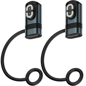 Shokz�C���z���pUSB-C�[�d�P�[�u���ϊ�Shokz���`���C���z���pUSB-C�[�d�P�[�u���ϊ��A�_�v�^�[�i2�{�jShokz Type-C �p�ϊ��}�C�N�� �}���[�d �R���p�N�g�iShokz OpenRun�AAeropex�AOpenRun Pro�AOpenComm�AO