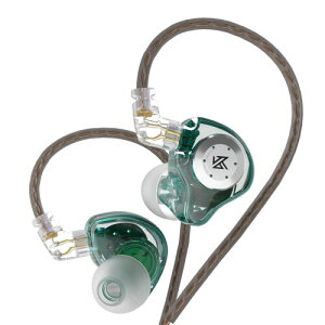 H HIFIHEAR KZ EDX PRO ���؃C���z�� 1DD �C���z�� �L�� �J�i���^ �C�����j �Q�[�~���O�C���z�� ���|�� �C�A�t�H�� 3.5mm�v���O HIFI���� �d�ቹ �l�ԍH�w ���������� �m�C�Y�L�����Z�����O ���P�[