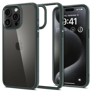 Spigen iPhone 15 Pro Max P[X NA Xgbvz[ ČRMILKi EgEnCubh ACS06574 (ArXEO[)