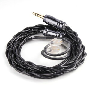 NICEHCK DuskAg �C���z�����P�[�u�� �A�b�v�O���[�h�P�[�u�� 5N����ƒP�������V�[���h�w�̓��� �����p �������P hifi�C���z���P�[�u�� �_�炩�� ����L���� ���E�� 1.2m DIY (3.5mm qdc 2Pin)