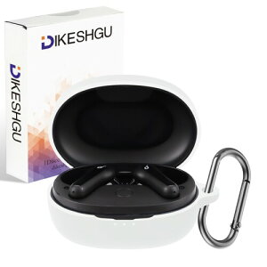 DIKESHGU For Anker Soundcore Life P2 Mini �P�[�X �S�ʕی� �����h�~ �L�Y�h�~ �ϏՌ� �h�� �h�o �y�ʏ��^ �J���r�i�t�� Soundcore Life P2 Mini case �T�E���h�R�A ���C�t �ی�J�o�[ �A���J�[ �C���z���P