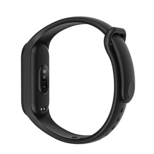 (MoKo) VI~ MiBand7 oh Xiaomi MiX}[goh7/6/5 xg Mioh7/6/5 X|[cxg TPU Kp y \tg 戵ȒP Black