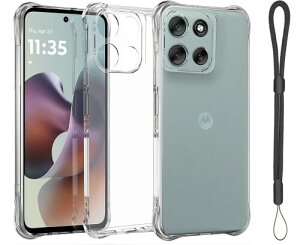 moto g66j 5G / moto g66y 5G �P�[�X�wAFINER�x�V�^ �y�� �����^ TPU ���� �J�o�[ �ϏՌ� �Ռ��z�� �w��h�~ �C�菝�h�~ �����Y�ی� ���E�ȒP(�X�g���b�v & �X�g���b�v�z�[���t ���� �����\ ���� &