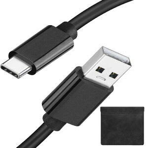 Aiivioll USB-C�[�d�P�[�u��+���[�|�[�`�Z�b�gfor Sony WH/WF-1000XM5/XM4/XM3/XB910N/H910N/CH510/CH520/CH710N/CH720N ���C�����X�w�b�h�z���p(0.5m/�u���b�N)