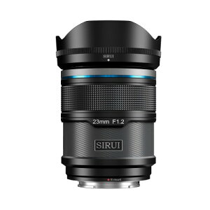 SIRUI Sniper 23mm�I�[�g�t�H�[�J�X�����Y�AF1.2�L�pAPS-C�J���������YA5 A6 A7 FX A9 ZV-E�V���[�Y(E�}�E���g�A�u���b�N)