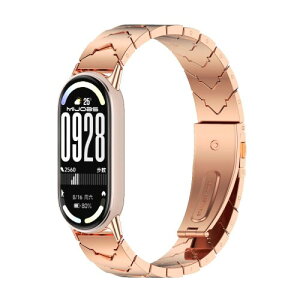 MIJOBS Xiaomi Mi Band 10/9/8 �ւ��o���h �V���I�~�o���h 9 �X�}�[�g�E�H�b�` Mi Band 10 �Ή� �����p�X�g���b�v