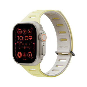 (Native Union) Active Band | �}�O�l�e�B�b�N 38/40/41mm - ���ʃ��o�[�V�u���V���R���X�g���b�v - ���߉\�Ȓ��� - �ʋC���Ɩh���� - �X�|�[�c�p - �V���[�Y 1-9�ASE & SE 2 �Ή� (������)