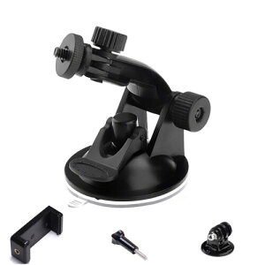 Yoogeer �����ԗp�z�Ճt�����g�K���X�}�E���g�z���_�[�u���P�b�g Gopro Hero / SJCAM Insta360 DJI Osmo Sony Xiaoyi �A�N�V�����J����/ iPhone 14 13 12 11 Pro Max X XS / Samsung Nokia LG Sony �g�ѓd�b�p