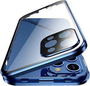 iPhone 15 Pro Max P[X SʃJo[ bN@\t+}Olbg ʃNAKX SbN Jی A~op[ ACtH15 Pro Max KXP[X ʃP[X  (iPhone15Pro