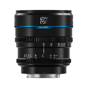 SIRUI Night Walker 35mm T1.2 VlY a}jAtH[JXY (MS35M-B, M4/3}Eg, ubN)