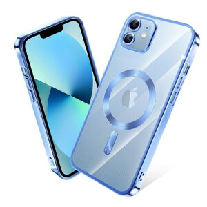 iPhone 12 Mini P[X MagSafeΉ NA bLH ACtH12Mini X}zP[X ϏՌ TPU CX[dΉ pق 12 mini Jo[ Xgbvz[t ^  y ΂݂ɂ