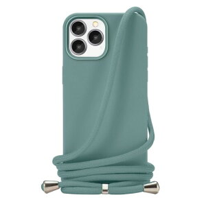 Handodo �g�ѓd�b�P�[�X MagSafe ���C�z�� iPhone 12 mini �X�g���b�v�Ή� �V���R�� �X�}�z�ی�P�[�X �l�b�N�X�g���b�v�Ƃ��Ă��g�p�\ �O�p�r �y�ʔ��^ 1.6���[�g�� �����h�~ �Ռ��z��+������