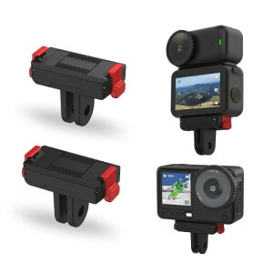 2�Z�b�g �}�O�l�b�g�N�C�b�N�����[�X�A�_�v�^�[ DJI Osmo Nano �p �g���x�[�X GoPro �݊� �A�N�Z�T���[