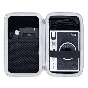 Khanka FUJIFILMixmj `FL Evo nCubhCX^gJ instax mini Evo INS MINI EVO BLACKpP[X (ubNEVA[P[X)