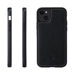 HANATORA for iPhone 16ProMax �P�[�X �{�v �ϏՌ� �X�}�z�P�[�X �X�}�z �R�[�h�z���_�[ �t�� �V�������N�J�[�t���U�[ �M�t�g �o���p�[�^ �}�O�l�b�g�Ȃ� �u���b�N SPG-16ProMax-Black