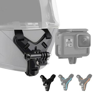 Lupholue �o�C�N�w�����b�g�`���X�g���b�v�}�E���g GoPro Hero 12�A11�A10�A9�A8�A7�A(2018)�A6�AHero Black�AInsta 360�ASession�AXiaomi Yi�ASJCAM �ɑΉ�