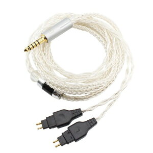 Youkamoo�����p�I�[�f�B�I�A�b�v�O���[�h�P�[�u�� �݊��� Compatible for Sennheiser HD650 HD600 HD580 HD660S HD660S2 HD58X Massdrop HD6XX �⃁�b�L���P�[�u�� 4.4mm�o�����X, 1.5m / 150cm