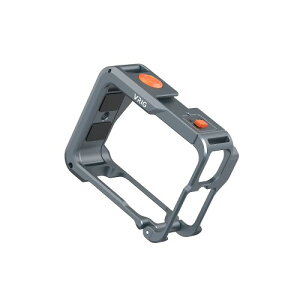 VRIG Insta360 AcePro2�p �A���~�P�[�W �J�����t���[�� �ی�P�[�X �R�[���h�V���[�}�E���g�t�� ����1/4�l�W �N�C�b�N�����[�X�}�E���g�Ή� �V���b�^�[�{�^���t�� �C���X�^360 AcePro2�ɑΉ� �A