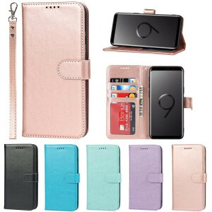Eastwave �T���X�� �M�����N�V�[ S9 �P�[�X for Samsung Galaxy S9 Case �蒠�^ for galaxyS9 ���z�^ �J�o�[ �P�[�X �X�g���b�v�t�� PU���U�[ �J�[�h���[ ���u���X�^���h �@�\ ���邢�F �����}�O�l�b�g?