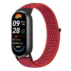 (Amzpas) �i�C���� ���X�g�o���h�݊����� Xiaomi Smart band 10/Xiaomi Smart Band 9/8 �����p �i�C���� ���� �y�� ���K�ȃt�B�b�g �����\