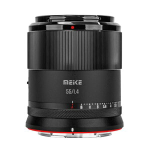 Meike 55mm F1.4 I[gtH[JX STM XebsO[^[ APS-C |[g[gY jR Z }EgJ Z50 Z5 Z6 Z7 Z6II Z7II Z30 Zfc APS-C [hɑΉ