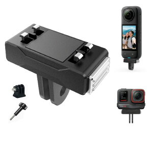 insta 360 X5�p �N�C�b�N�����[�X�}�E���g �}�O�l�b�g ���C���}�E���g �C���X�^360 AcePro2/AcePro/�ɂ��Ή� �A�N�V�����J�����p�A�N�Z�T���[