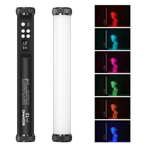 SOONPHO P13 Bep XeBbNCg RGBrfICg 29CM LED`[uCg tJ[ 2500-8500KFx FX[h L@\ 4000mAh[d }Olbg X^h {t Ki