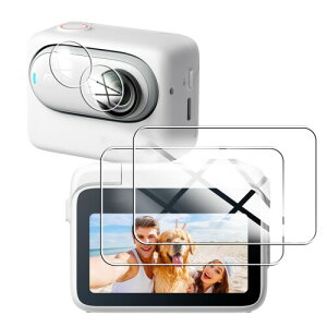 FOR Insta360 GO3 p̃KXtBi2j+ FOR Insta360 GO3 p̃JtBi2j^ dx9H wh~ {Ɏq for Insta360 GO3 Ή یtB Uh~/ϏՌ/CA[ t