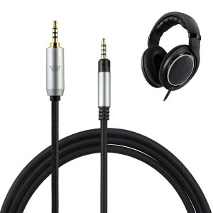 okcsc TCHD518 �w�b�h�z���P�[�u�� ���P�[�u�� �C���z���E�w�b�h�z���p SENNHEISER�p HD598�EHD558�EHD518�EHD598 Cs�EHD599�ɓK�� OFC 4�c ����2.0m 2.5mm