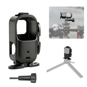 �Ή�Osmo Nano�p �v���e�N�e�B�u�t���[���P�[�W�A�c���A�N�V�����J�����A�_�v�^�[�}�E���g�A�Ή� DJI �Ή�Osmo Nano�Ή��A�܂肽���ݎ��g���u���P�b�g�A1/4�C���`�l�W�t���i�O�r/���B��_/