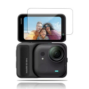 Insta360 Go Ultra �p �K���X�t�B���� �����K���X SpinoArmor �d�x9H �ϏՌ� ��U�h�~ �\��t���ȒP�����z�� �C�A�[ ���w��h�~ ���E���h�G�b�W���H �ڂ̔��y�� �P�[�X�Ɋ�?�Ȃ� ������ Insta360