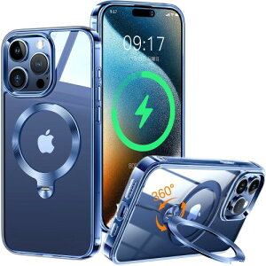 ZapNet iPhone 15 Pro Maxp NA P[X Magsafe Ή (_X^hE萫)({̂ČEɓ)Xgbvz[t }OZ[t CX[dΉ ϖh~ ČRMILKi擾EϏ