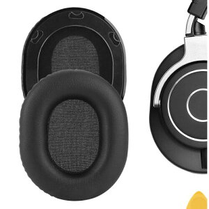 Geekria �C���[�p�b�h�݊��� �p�b�h �I�[�f�B�I�e�N�j�J Audio-Technica ATH-M70X �w�b�h�z���ɑΉ� �p�b�h �C���[/�C���[�J�b�v (�v���e�C�����U�[/��)