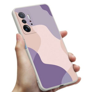 DUTZNZ �P�[�X �Ή� Xiaomi 11T Pro �p�� �P�[�X �ϏՌ� ���^ �X���� �V���R�� �J�o�[ TPU �J�����ی� ���C�����X�[�d �X�g���b�v�z�[�� �w�� �h�~ �X�}�z�P�[�X ��+�� 201-11Tpro-01